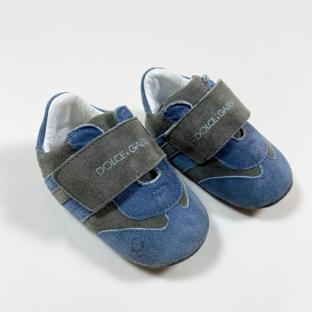 Dolce & Gabbana grey/blue shoes 18 2