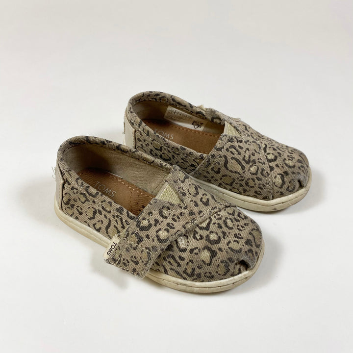 Toms leopard espadrilles 22 1