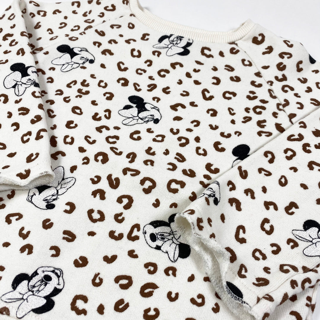 Zara x Disney Minnie sweatshirt 2-3Y/98 2