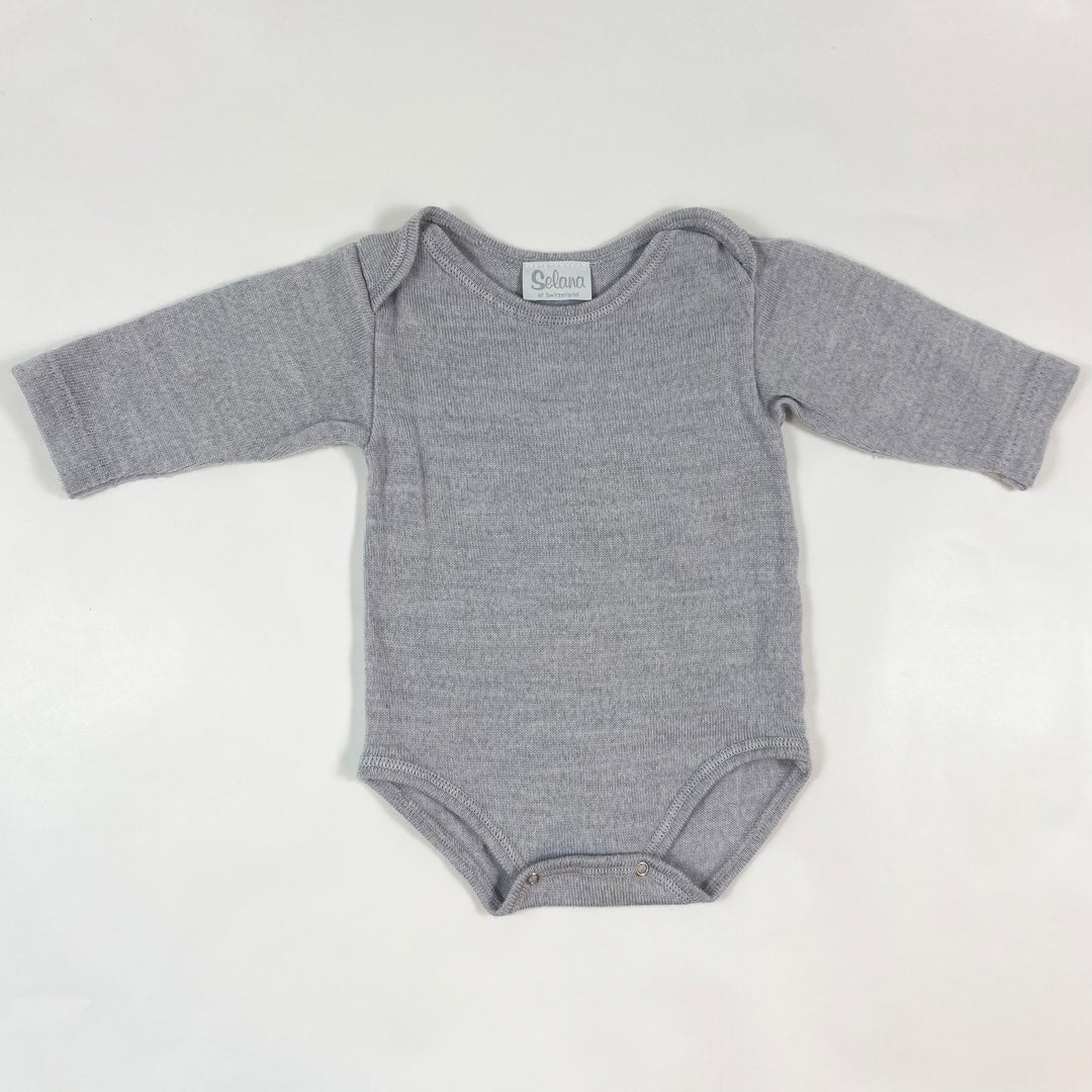 Selana grey merino body 68cm 1