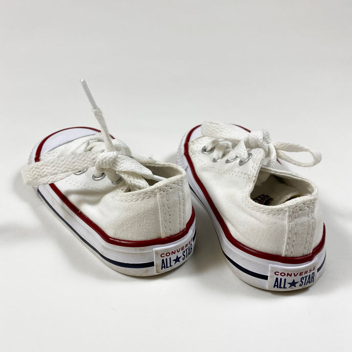 Converse white all-stars 21