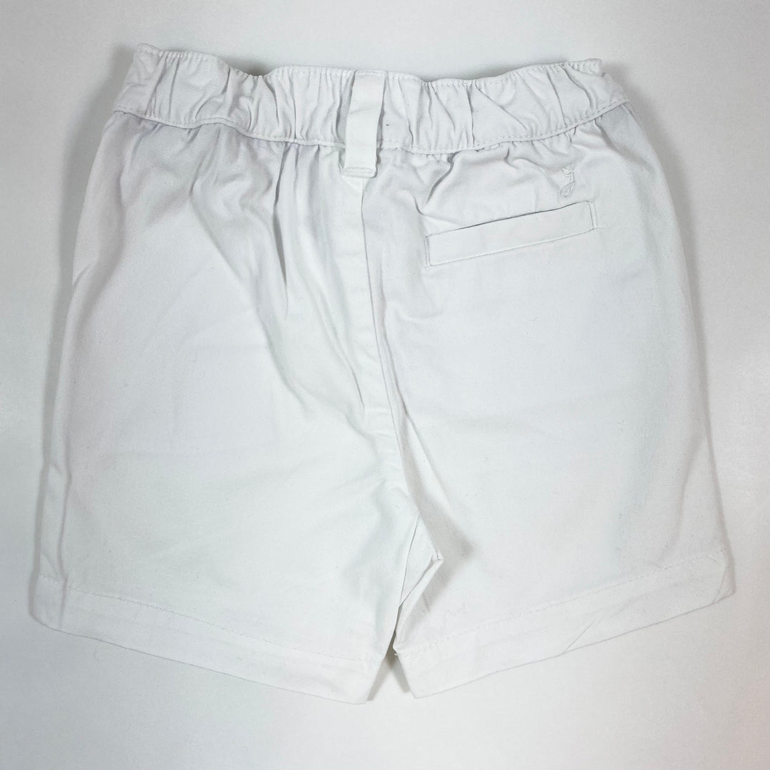 Jacadi white bermuda shorts 12M/74 2