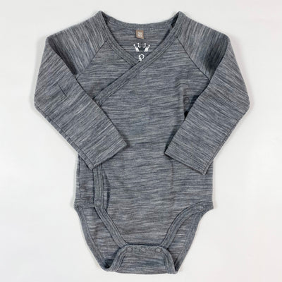 Hust & Claire grey wool wrap body 3M/62 1
