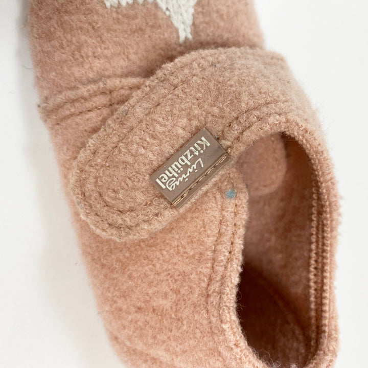 Living Kitzbühel dusty pink star house shoes 29 3