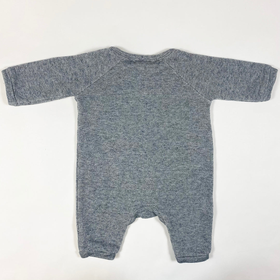 Serendipity Organics blauer Bio-Baumwoll-Overall 56/1M