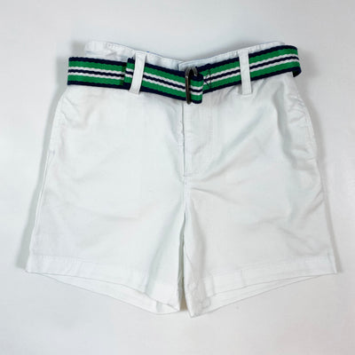 Ralph Lauren white shorts with belt 18M 1