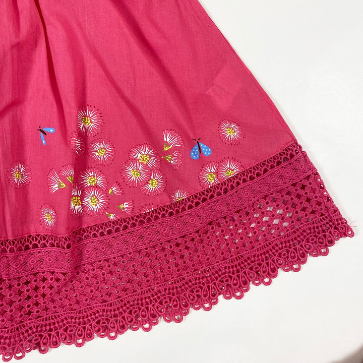 Catimini fuschia dress & bloomer set 6M/68 2