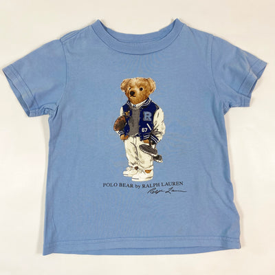 Ralph Lauren light blue bear t-shirt 3Y 1
