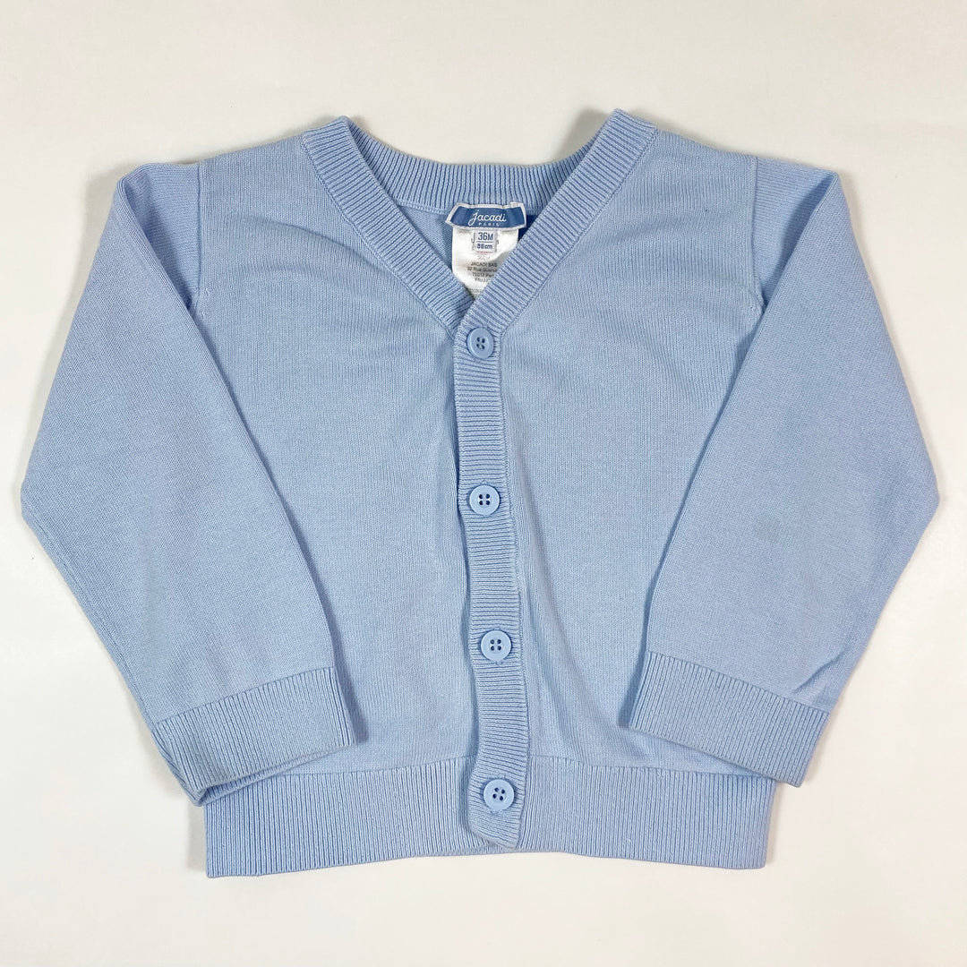 Jacadi light blue cardigan 36M/96cm 1