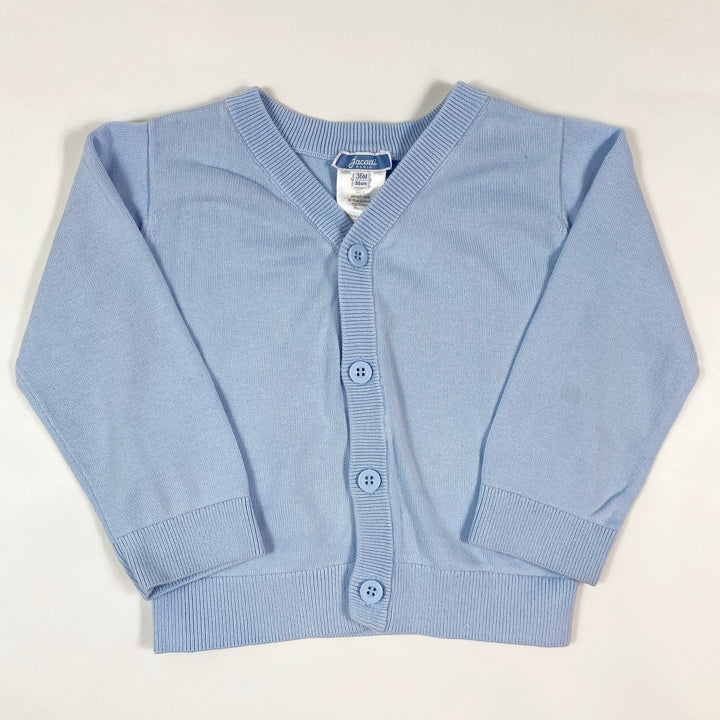 Jacadi light blue cardigan 36M/96cm 1