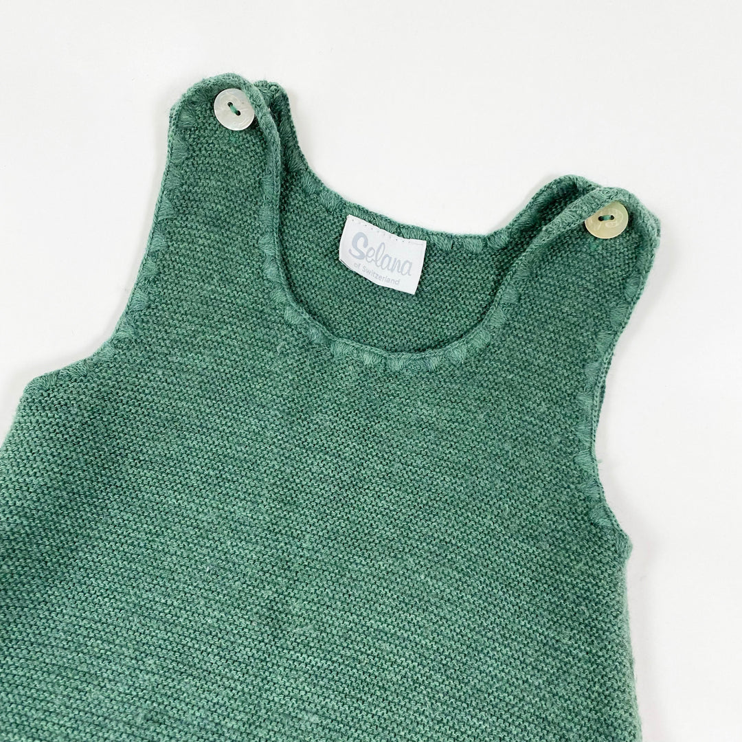 Selana green merino sleeping bag 62/68 2