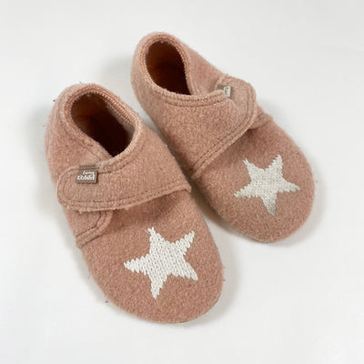 Living Kitzbühel dusty pink star house shoes 29 1