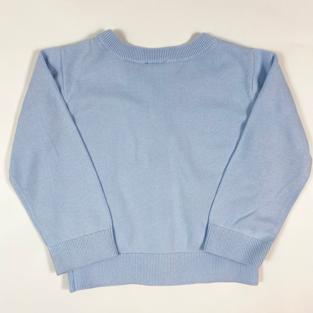 Jacadi light blue cardigan 36M/96cm 3