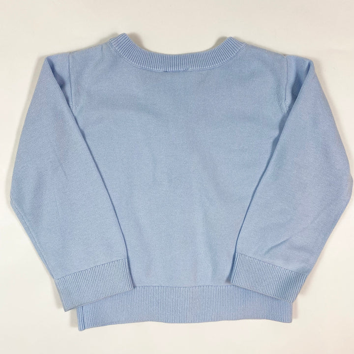 Jacadi light blue cardigan 36M/96cm 3