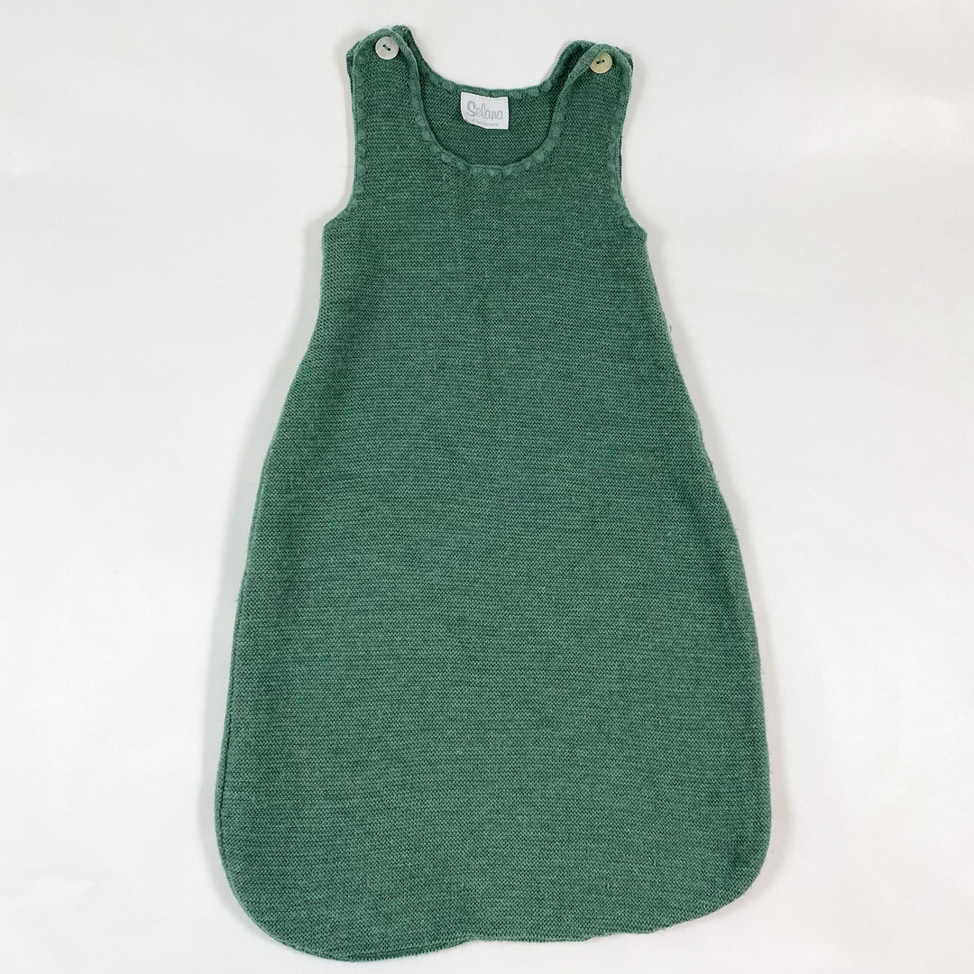 Selana green merino sleeping bag 62/68 1