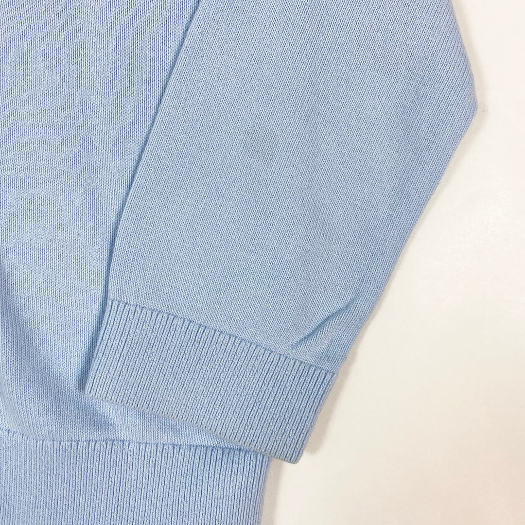 Jacadi light blue cardigan 36M/96cm 2