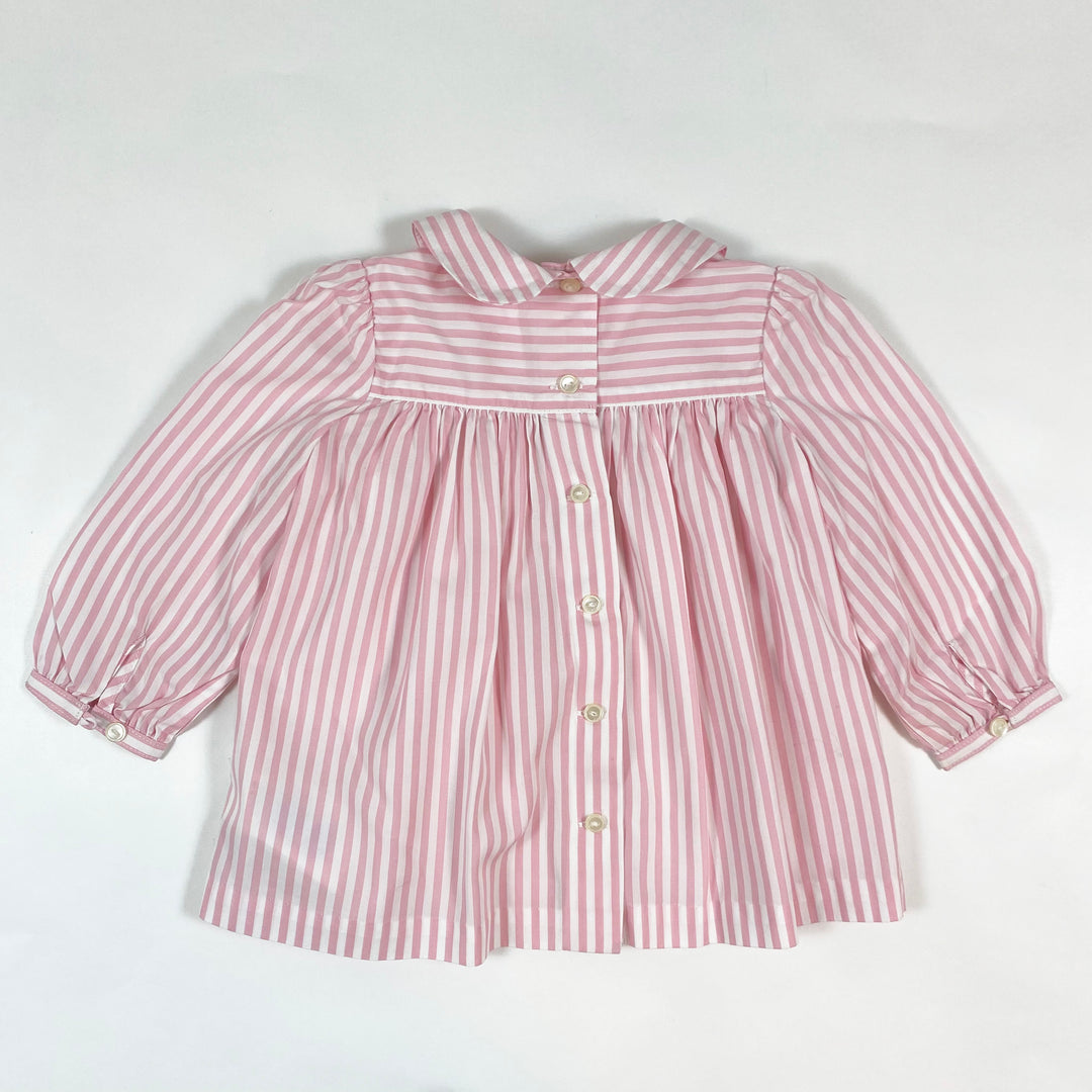 Ralph Lauren pink striped dress 9M 2