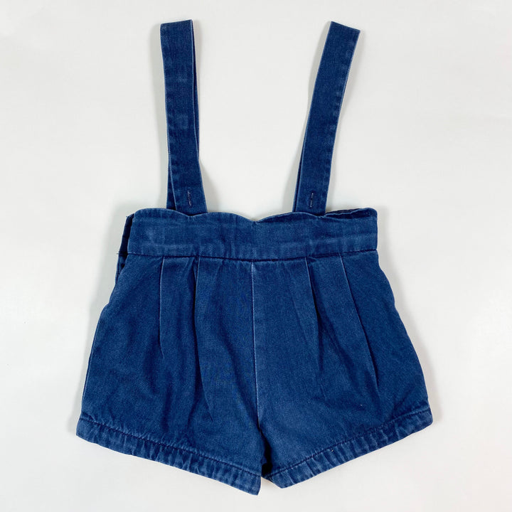 Jacadi denim salopette 6M/67 2