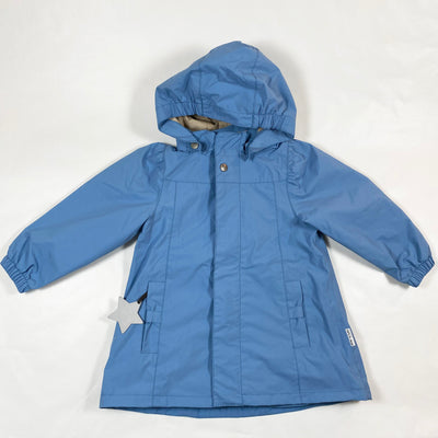 Mini A Ture blue Wilja jacket with removable hood Second Season 2Y/92 1