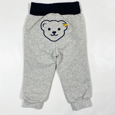Steiff grey bear jogging pants 74/6-9 1