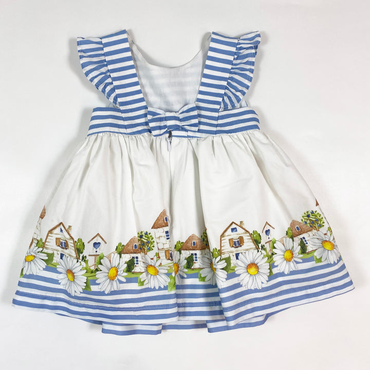 Mayoral striped house summer dress 9M/74 2