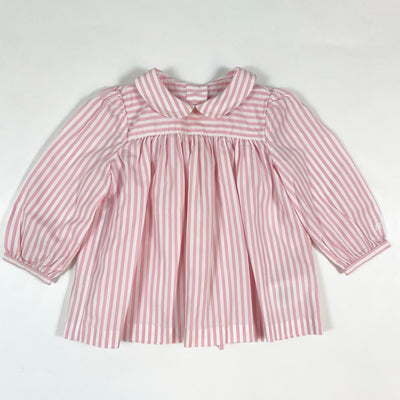 Ralph Lauren pink striped dress 9M 1