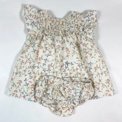 Zara floral  dress with bloomers 6-9M/74 1