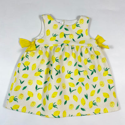 Zara lemon summer dress 3-6M/68 1