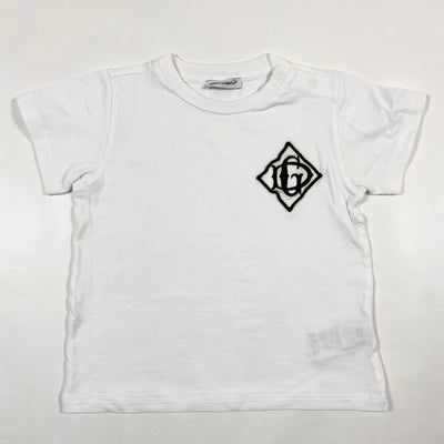 Dolce & Gabbana white logo T-shirt 18-24M 1