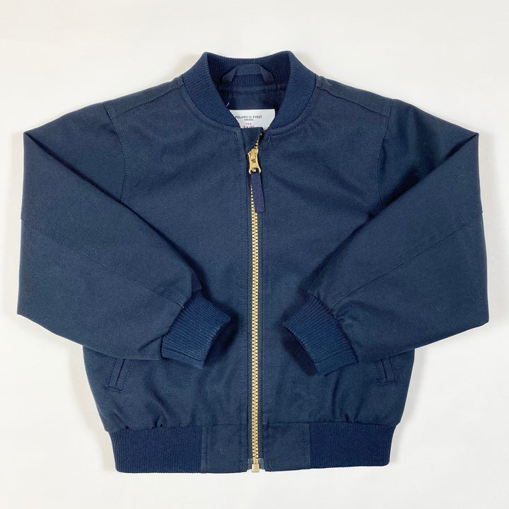 Polarn O. Pyret navy jacket 104/3-4Y