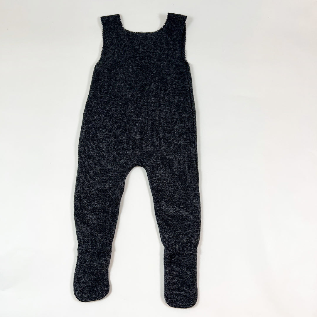 Selana anthracite merino romper 68cm 2