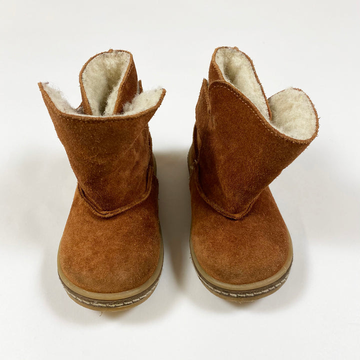 Emel camel shearling boots 20