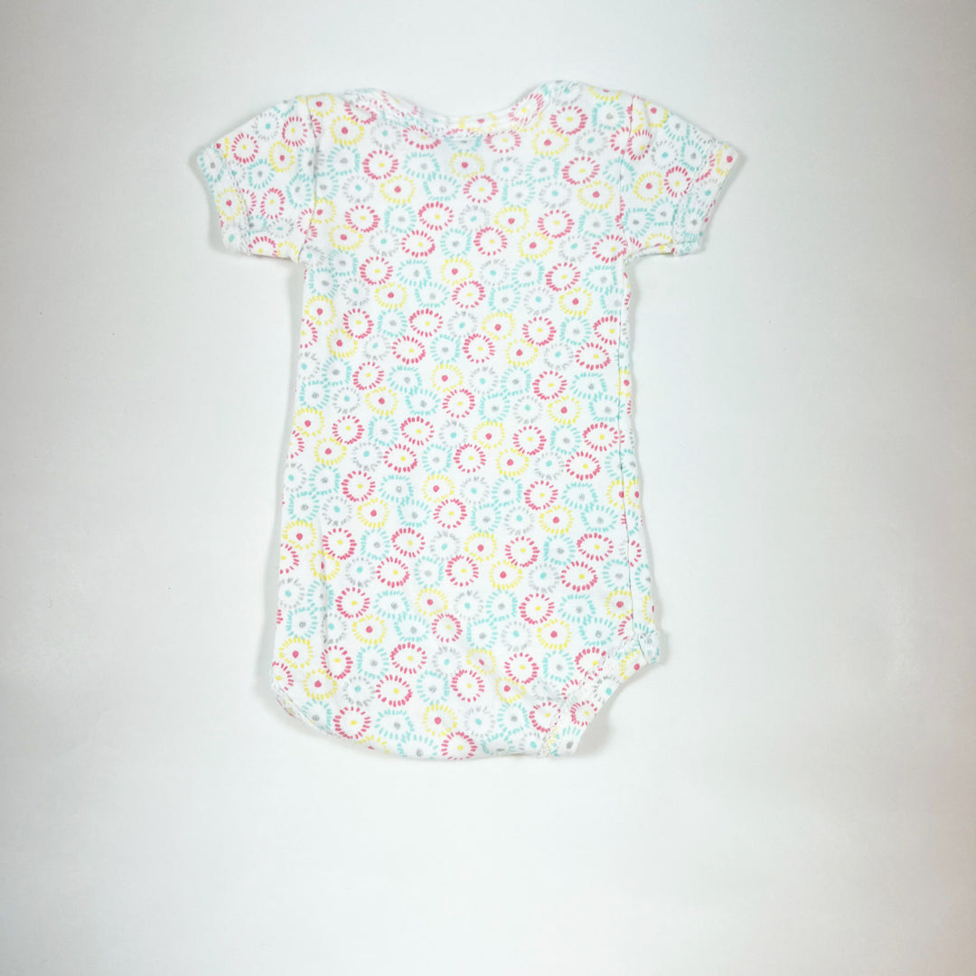 Petit Bateau multicoloured shortsleeved body 3M/60 2