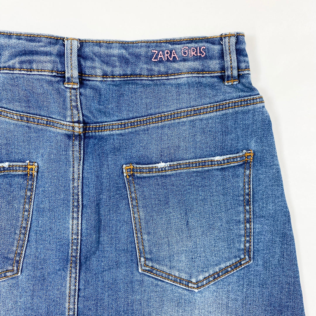 Zara denim skirt 9Y/134 2