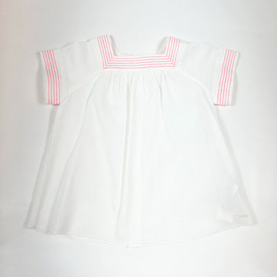Chloé white blouse with pink details 3Y 1
