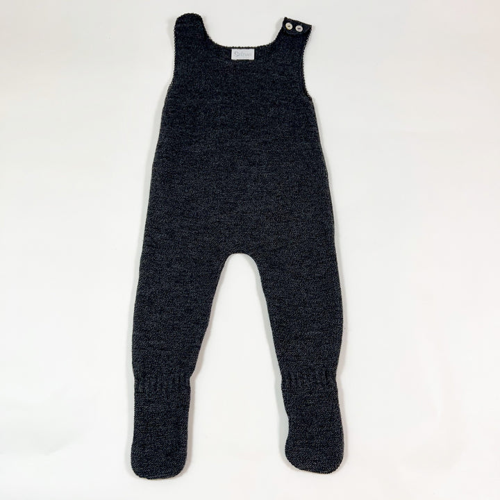 Selana anthracite merino romper 68cm 1