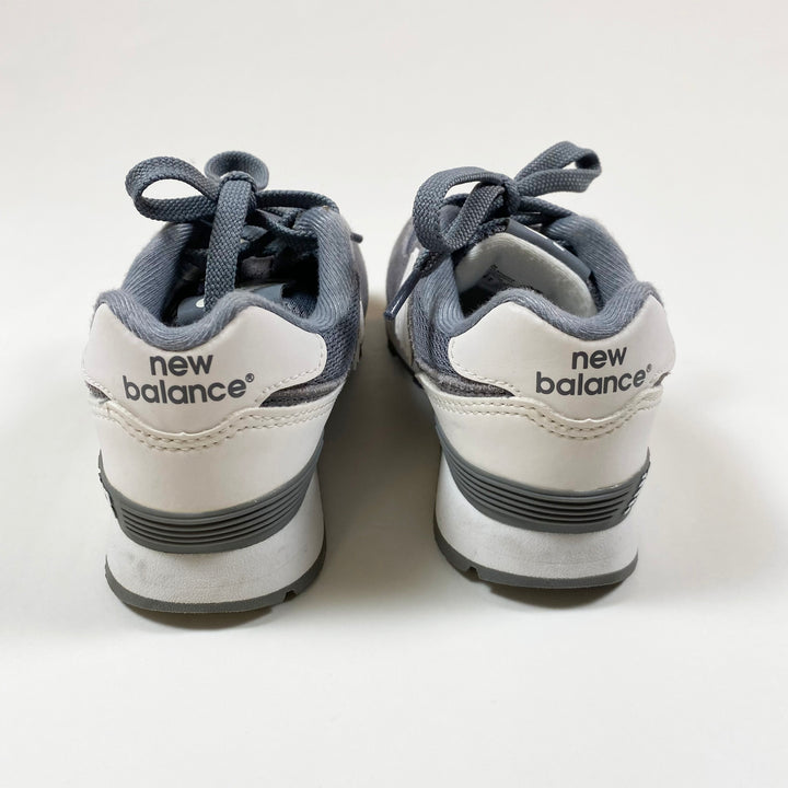New Balance grey suede kids sneaker 28.5 3