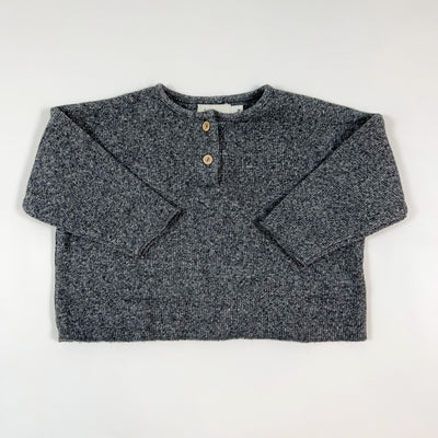 Búho grey knit pullover 3M 1
