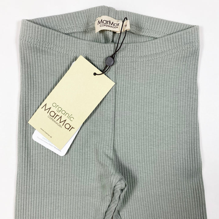Marmar Copenhagen rib sage modal leggings Second Season 3Y/98