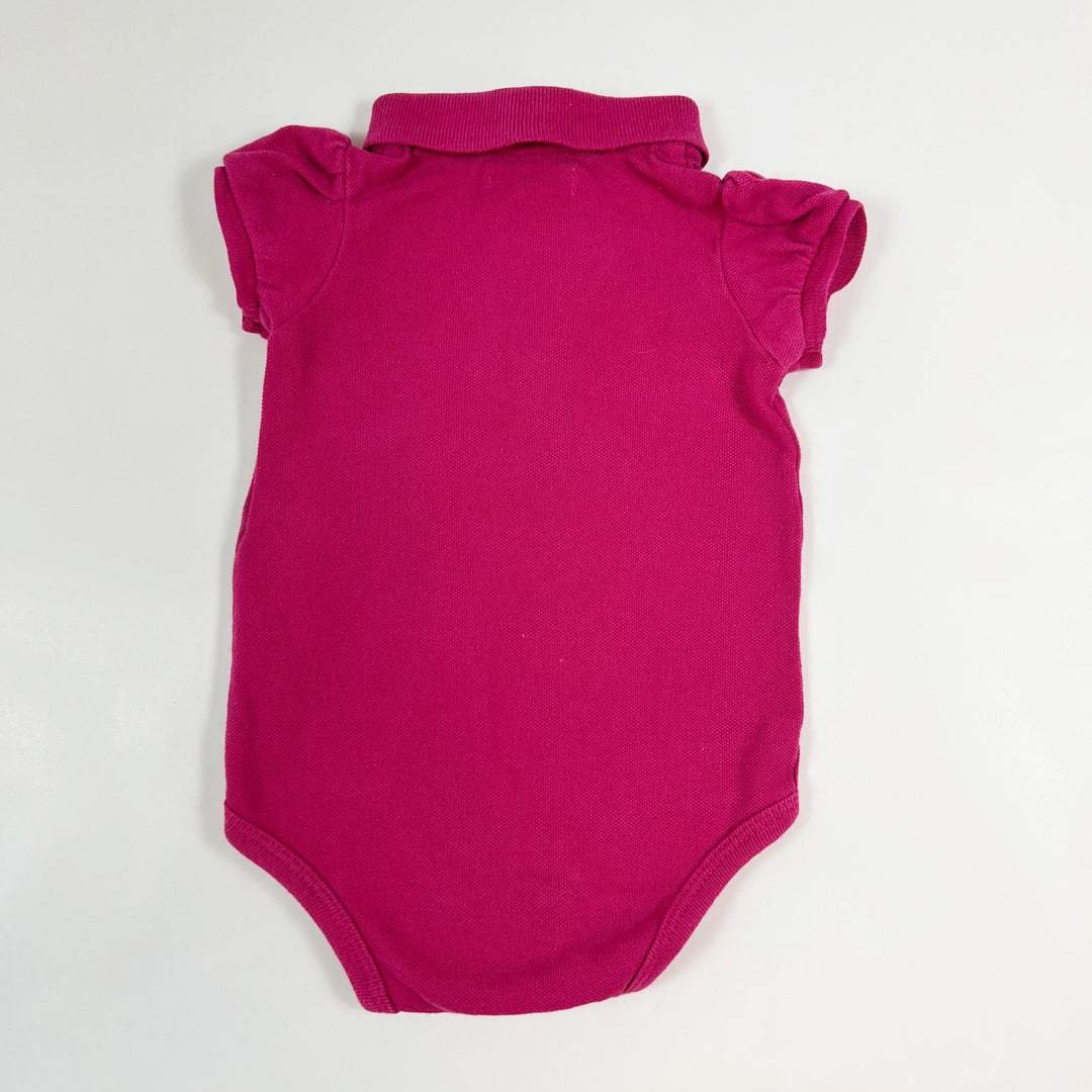 Ralph Lauren pink body with collar and ruffles 3M 2