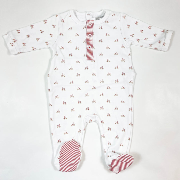 Jacadi bicycle print pyjamas 3M 1