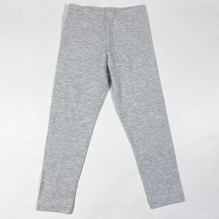 Petit Bateau grey leggings 5Y/110 1