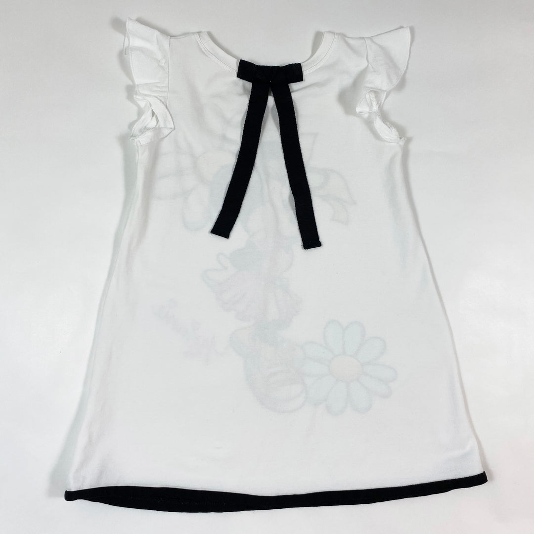 Monnalisa white Minnie Mouse sun dress 104 3