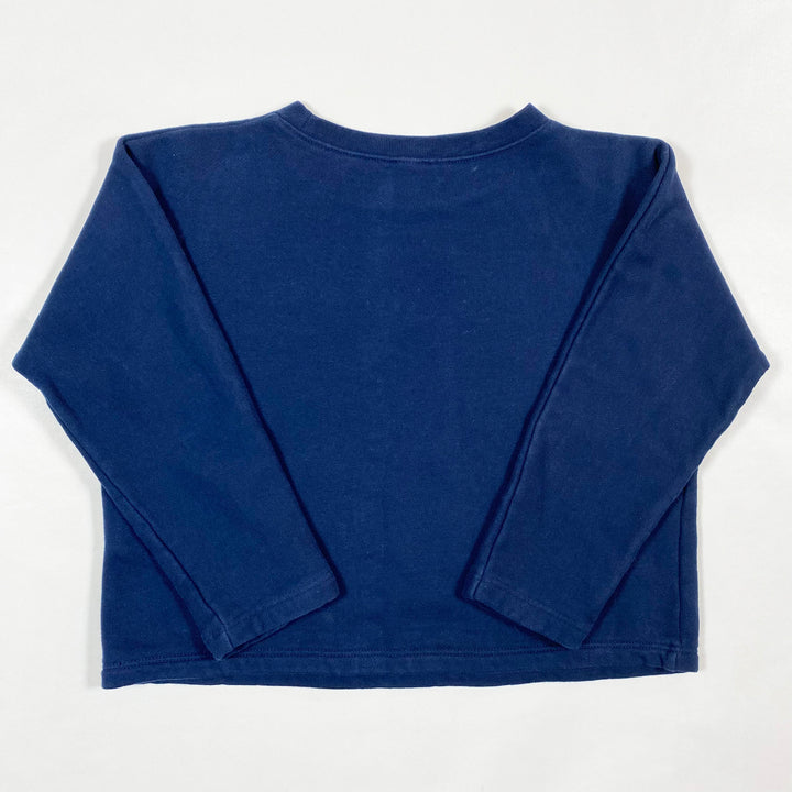 COS navy sweatshirt 2-4Y 3