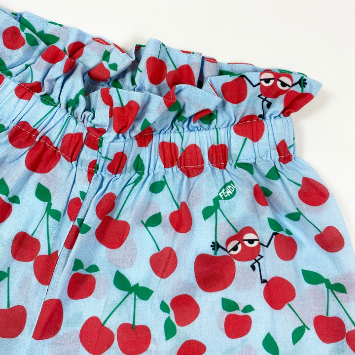 Fendi cherry print shorts 104 2