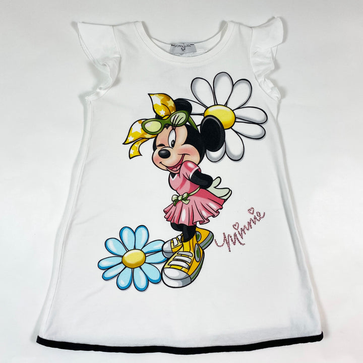 Monnalisa white Minnie Mouse sun dress 104 1