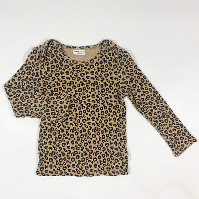 Maed for Mini leopard print rib t-shirt 4-5Y 1
