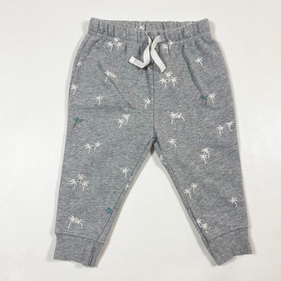 Rylee + Cru ecru palm pants 2-3Y 1