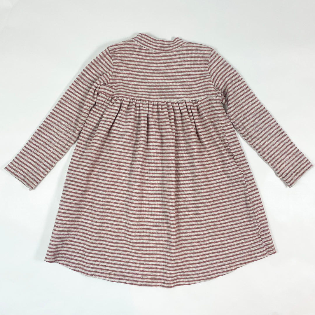 Hust & Claire glitter stripe skater dress 3Y/98 3