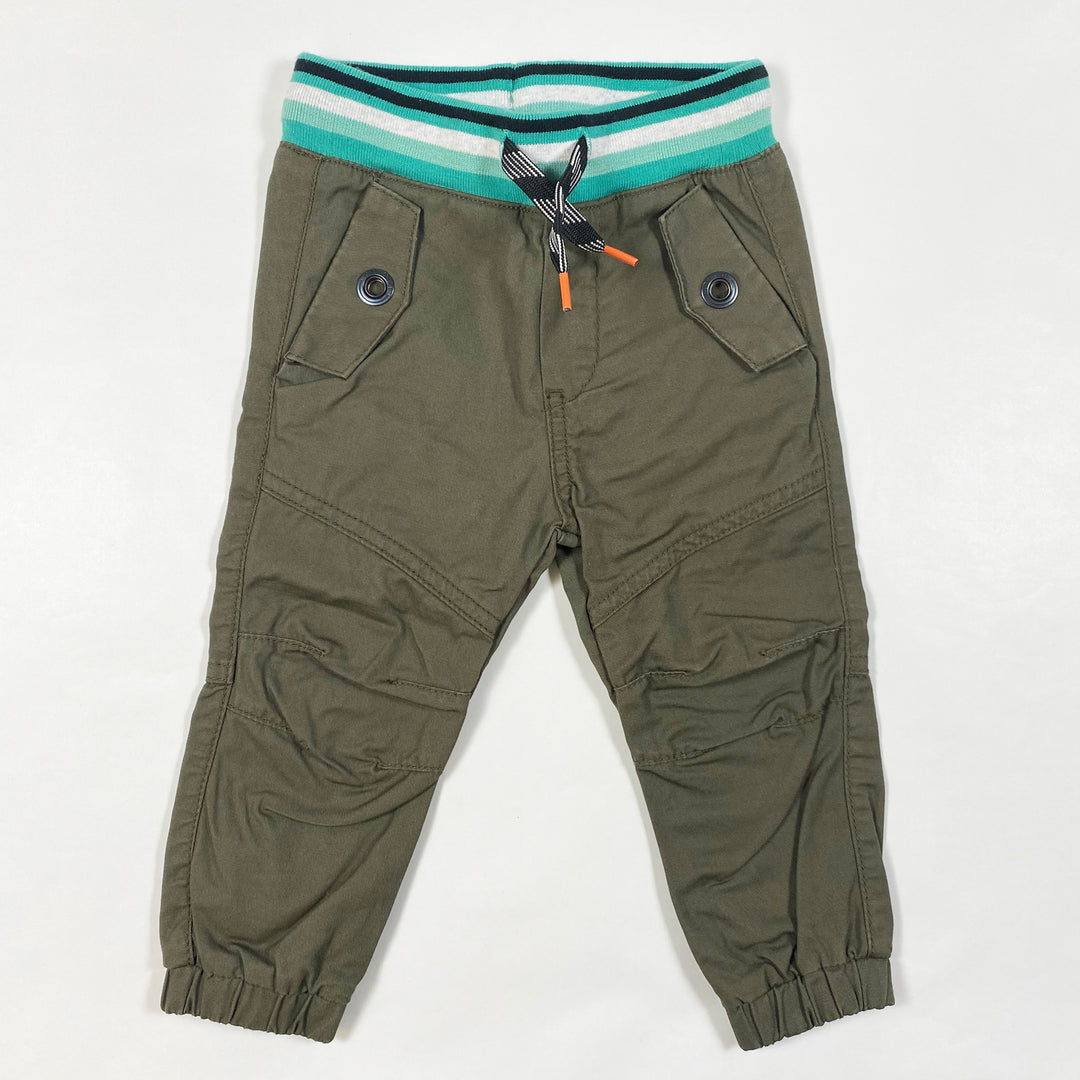 Catimini khaki green trousers 18M/81 1